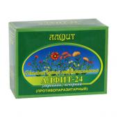 Чайный напиток "Алфит 24" для профилактики и лечения дисбактериоза