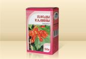 Калина, плоды