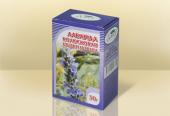 Лаванда колосковая, цветки и трава