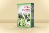 Осина, кора