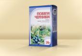 Черника обыкновенная, побеги