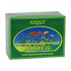 Чайный напиток "Алфит 24" для профилактики и лечения дисбактериоза