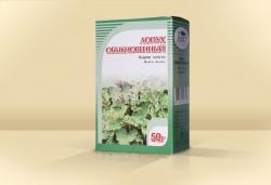 Лопух обыкновенный, корень